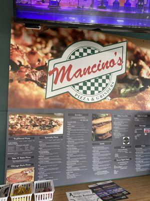 Mancino's Pizza and Grinders