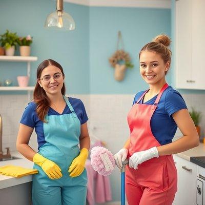 The Commercial Cleaning Team