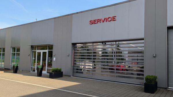 Ferrari of Seattle Service