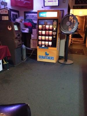 I swear that machine ripped me off.