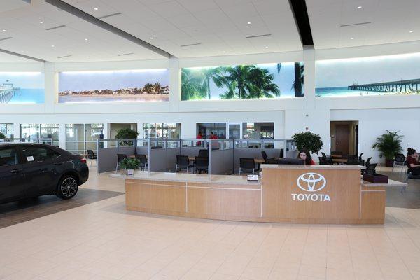 Toyota of Deerfield Beach Service