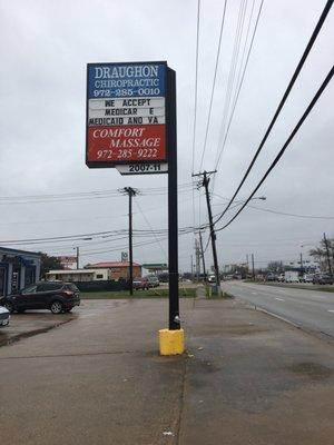 Dr. Draughon has been keeping me in shape for 9 years now. Love her and her staff! Thankful for them!