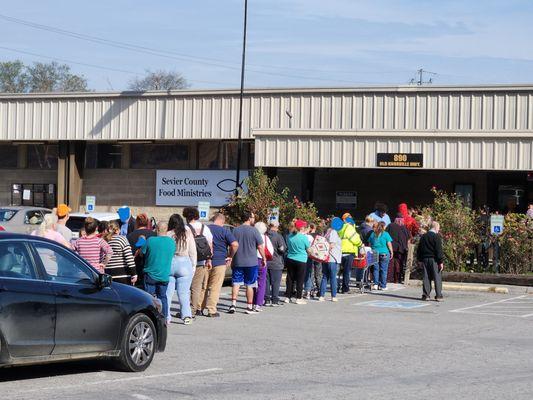 Sevier County Food Ministries
