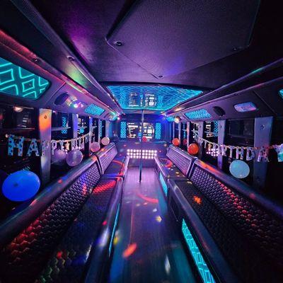 Tru Vybez Charter Lounge