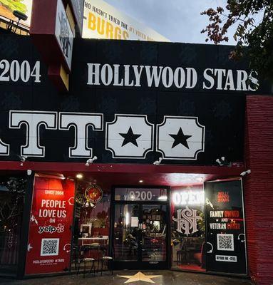 looks even better at night time !