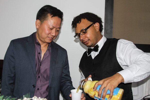 Doctor Drinks Bartending