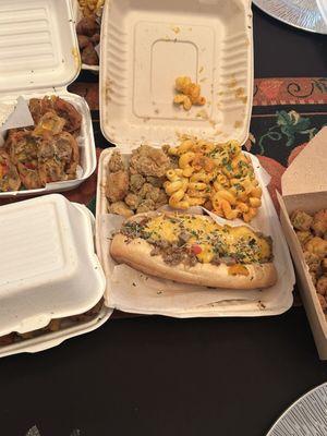 Philly Cheezste'ak with Two Sides-Delicious My Mom and I Devoured it!