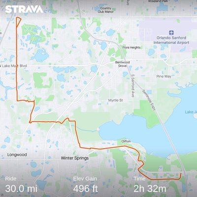 Cross Seminole Trail