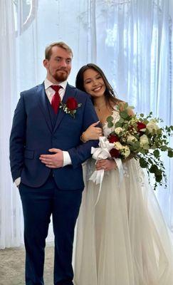 Wedding dress alteration