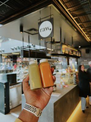 Ginger & Turmeric shots