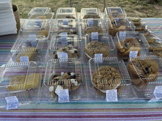 Treats for the 7/20 Farmers Market
