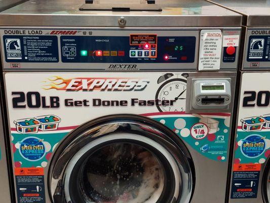 Speed Cycle Express Laundromat
