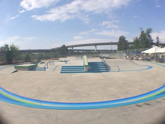 What a wonderful view!