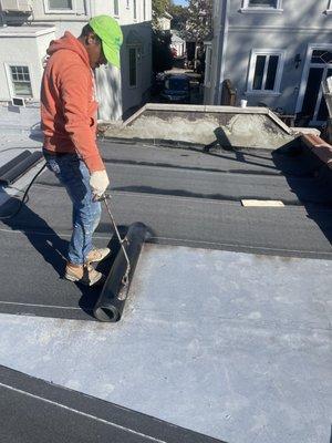 Repair the garage roof