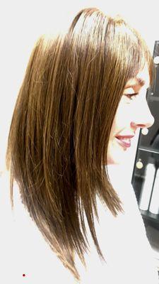 Toppers and full wig units .