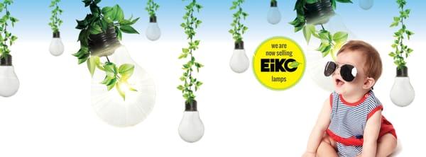 We now sell Eiko Energy Star Rated CFLi light bulbs!