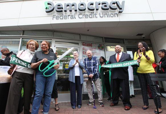Democracy Federal Credit Union