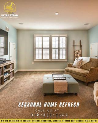 Ultra Steam Carpet & Tile Cleaning