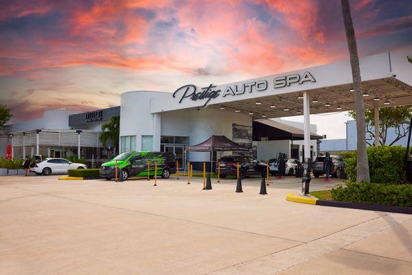 Prestige Auto Spa & Car Wash