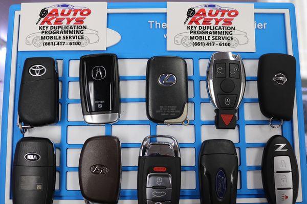 Auto keys