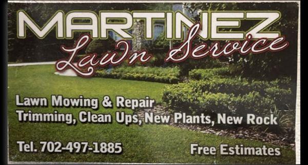 Martinez Lawn Service