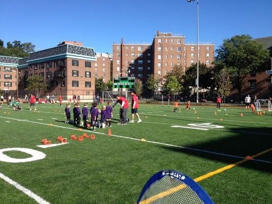 Mama Johnson Soccer Field