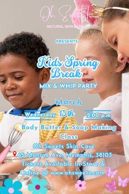 Oh Sweets Natural Skin Care