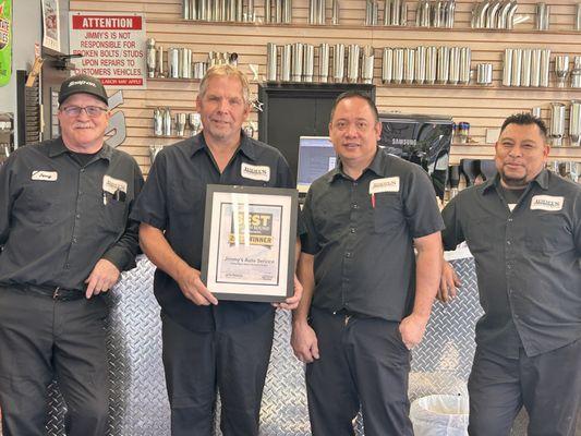 Jimmy's Auto Services