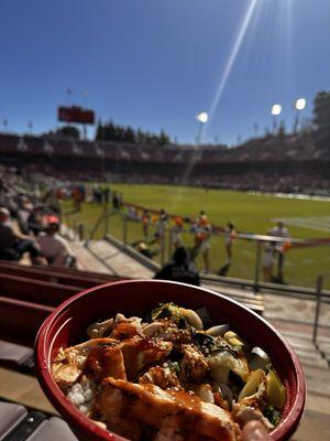 Chicken teriyaki bowl