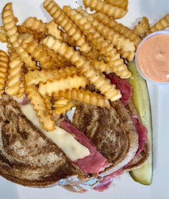 Rueben Sandwich