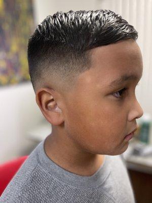 Kids cut