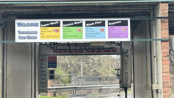 Pittsburgh Pride Car Wash