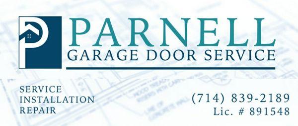 Parnell Garage Door