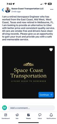 Space Coast Transportation