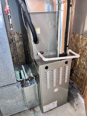 Furnace replacement