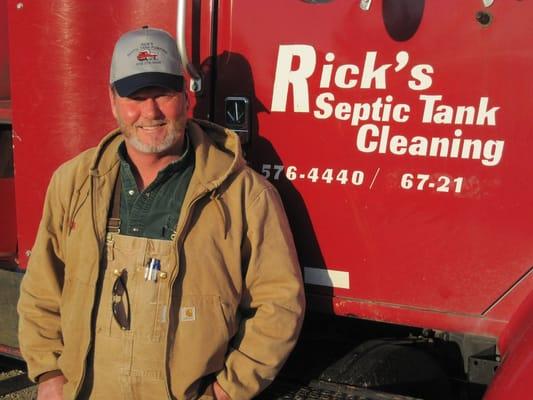 Rick's Septic Tank & Arobic Pumping