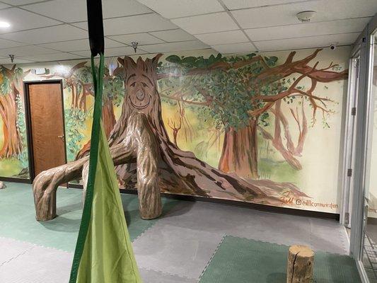 Playground area