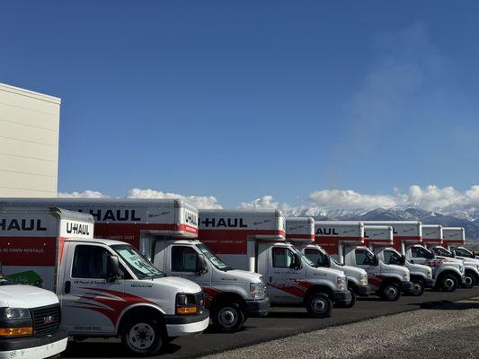 U-Haul Moving & Storage at Jackrabbit Silos