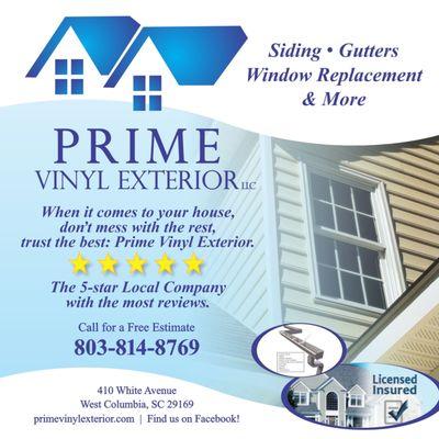 Prime Vinyl Exterior
