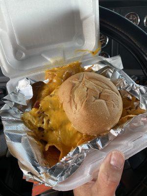 Great breakfast sandwich