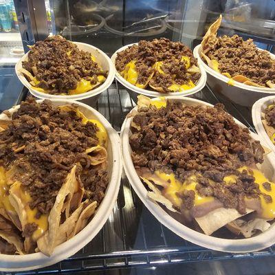 Asada Nachos
