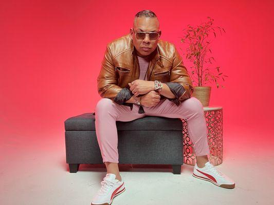 Pictures captured in our lovely cyclorama room