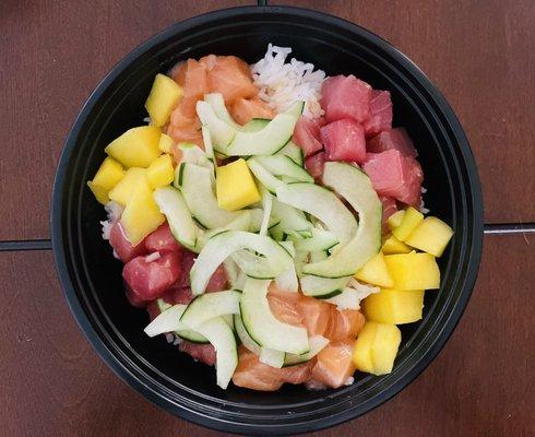 Oishii Hibachi Express & Poke Bowl