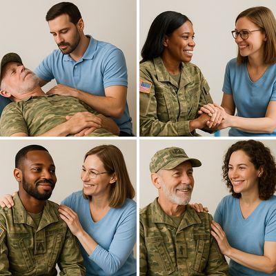 Life Back Clinic is proud to serve veterans with NMS Board-certified specialized care and support.