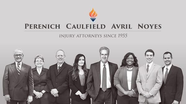 Perenich, Caulfield, Avril & Noyes Personal Injury Lawyers