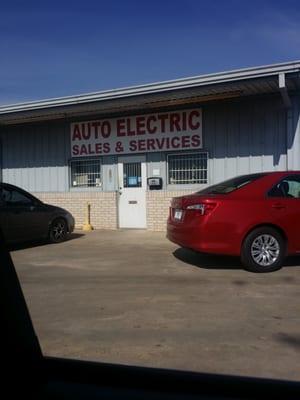 Took my car for repair. .