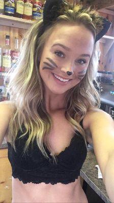 Bikini and theme day Baristas!