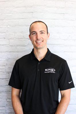 Meet our Clinic Director, Alex Benitez, PT, DPT, OCS.