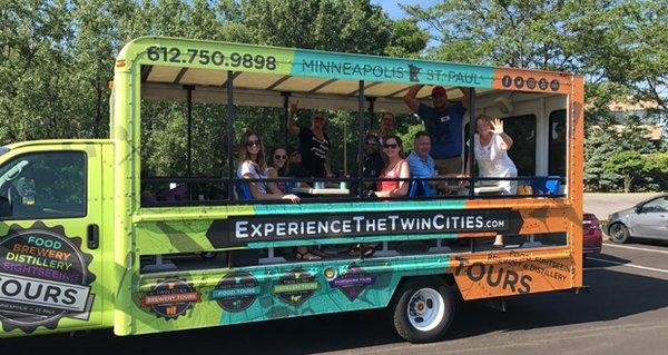 Twin Cities Brewery Tours