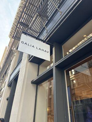 Beautiful store front